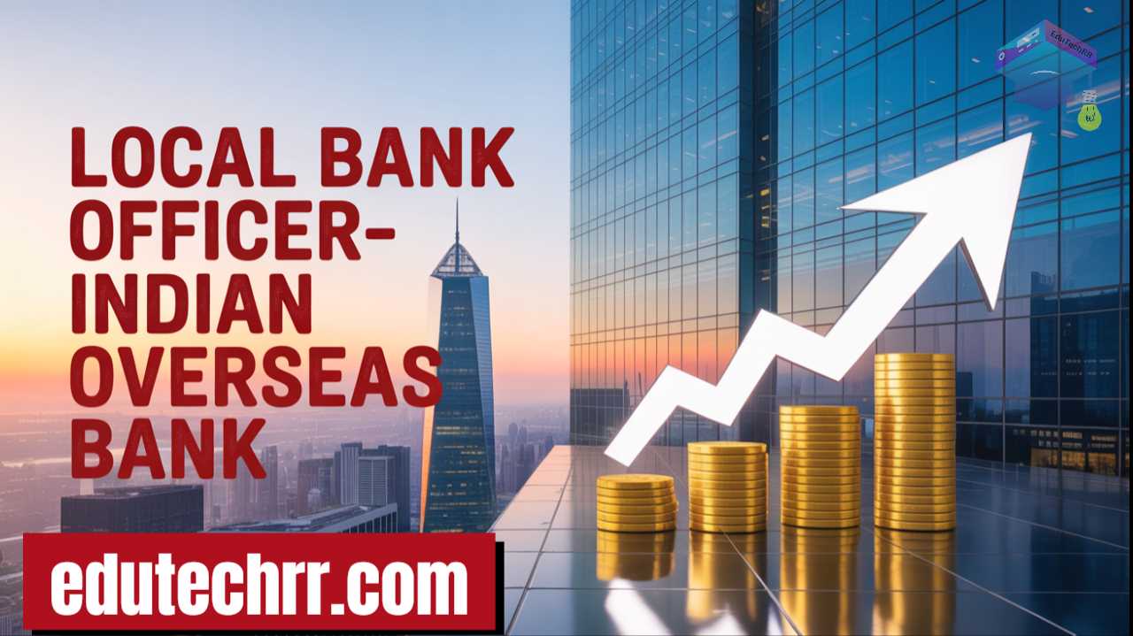 Indian Overseas Bank LBO Recruitment 2025