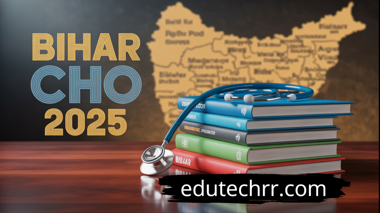 Bihar Community Health Officer (CHO) 2025