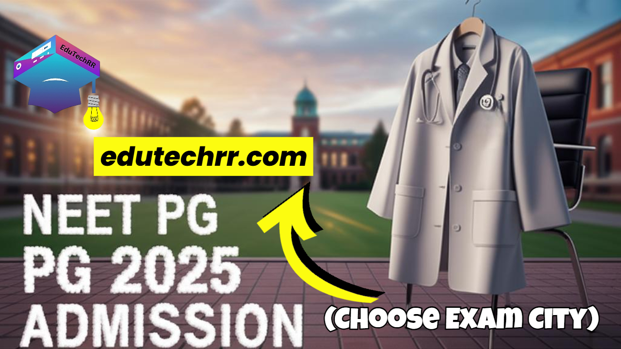 NEET PG 2025 Admission 2025